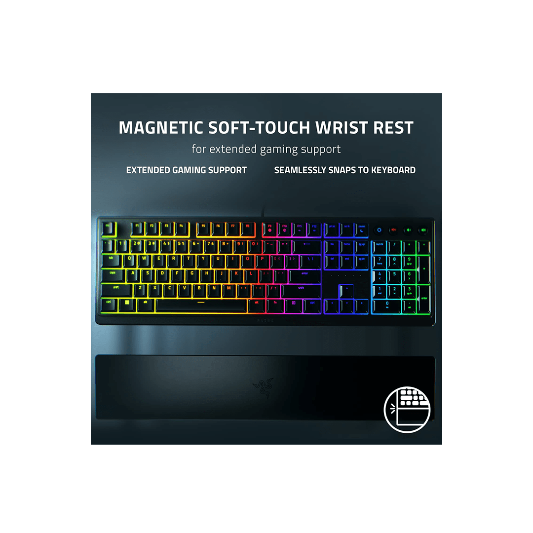 Razer Ornata V3 Gaming Keyboard: Low-Profile Keys - Mecha-Membrane Switches in Qatar Razer Ornata V3 Gaming Keyboard: Low-Profile Keys - Mecha-Membrane Switches in Qatar